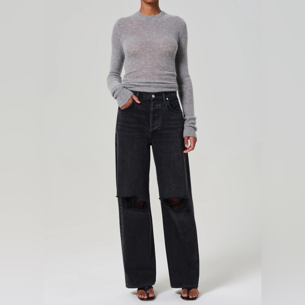 Citizens of Hummanity Ayla baggy jean in Metropolis - Picture 3 of 10